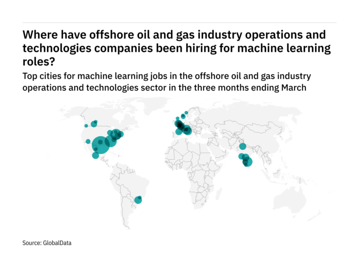 North America is seeing a hiring boom in offshore industry machine learning roles
