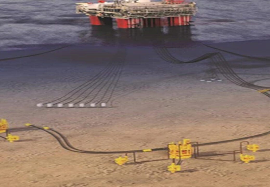 Campo de petróleo y gas de Ballymore, Golfo de México, EE. UU.