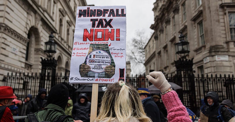 UK windfall tax could raise less than expected - Vimarsana News