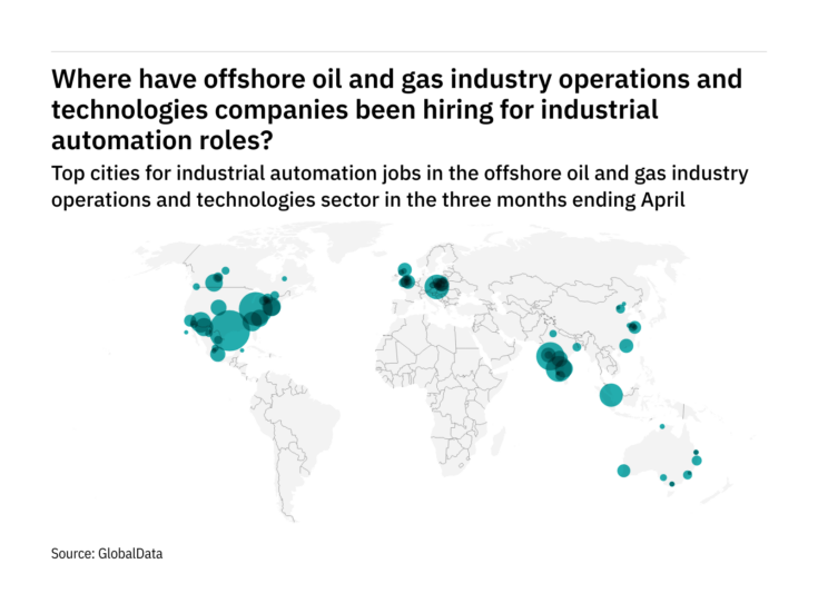 North America is seeing a hiring boom in offshore industry industrial automation roles