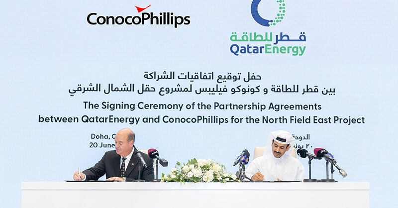 QatarEnergy selects ConocoPhillips as partner for NFE expansion project - Vimarsana News