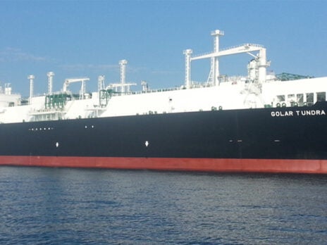 Snam acquires $350m floating LNG regasification terminal from Golar LNG