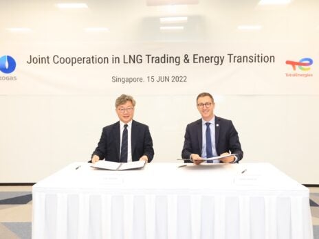 South Korea's Kogas signs LNG trading deal with TotalEnergies