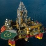 Evelyn Oil Field, Central North Sea, UK