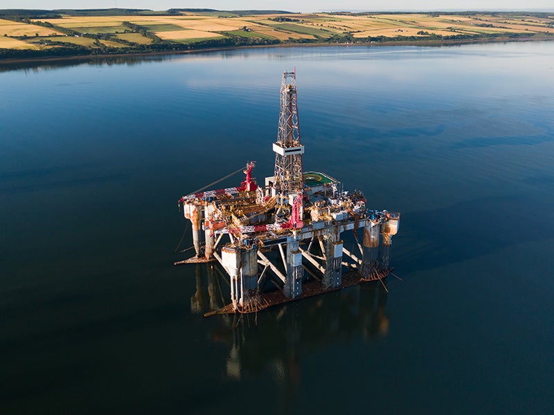 Shell klarer ikke å oppdage hydrokarboner i en brønn i Nordsjøen