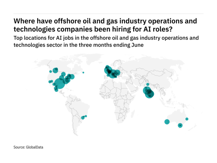 North America is seeing a hiring boom in offshore industry AI roles