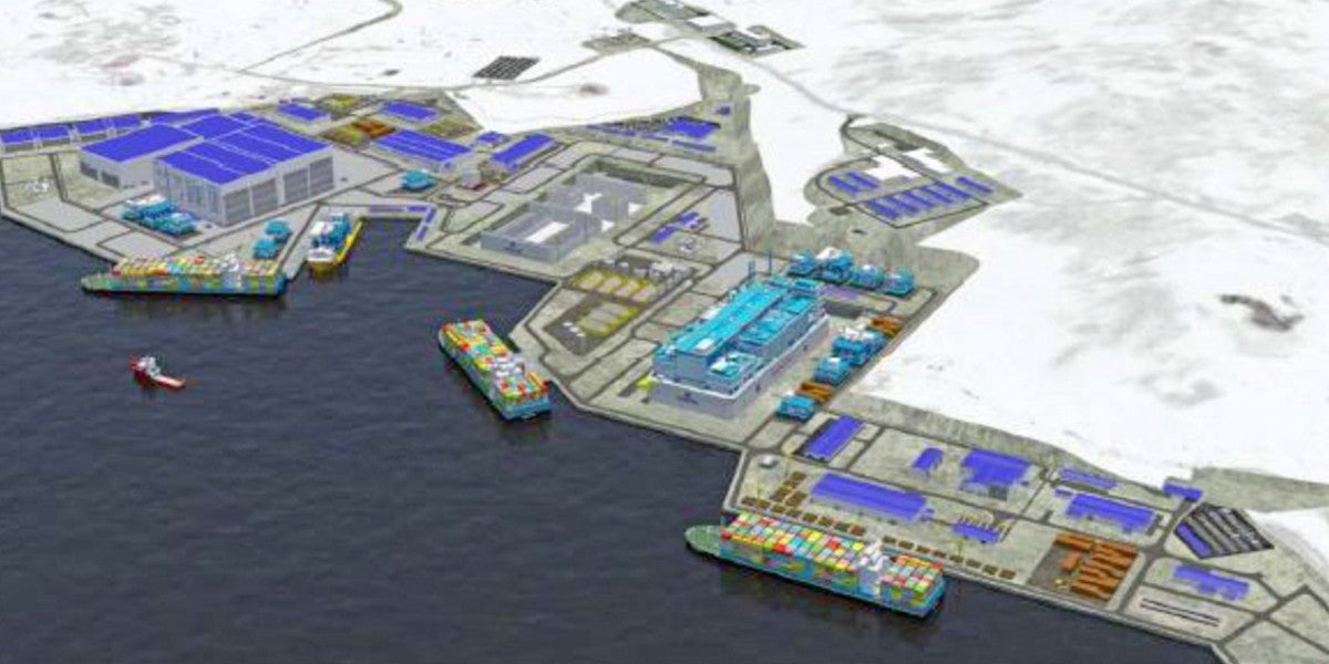 Saipem looking to close contracts related to Russia's Arctic LNG 2 project