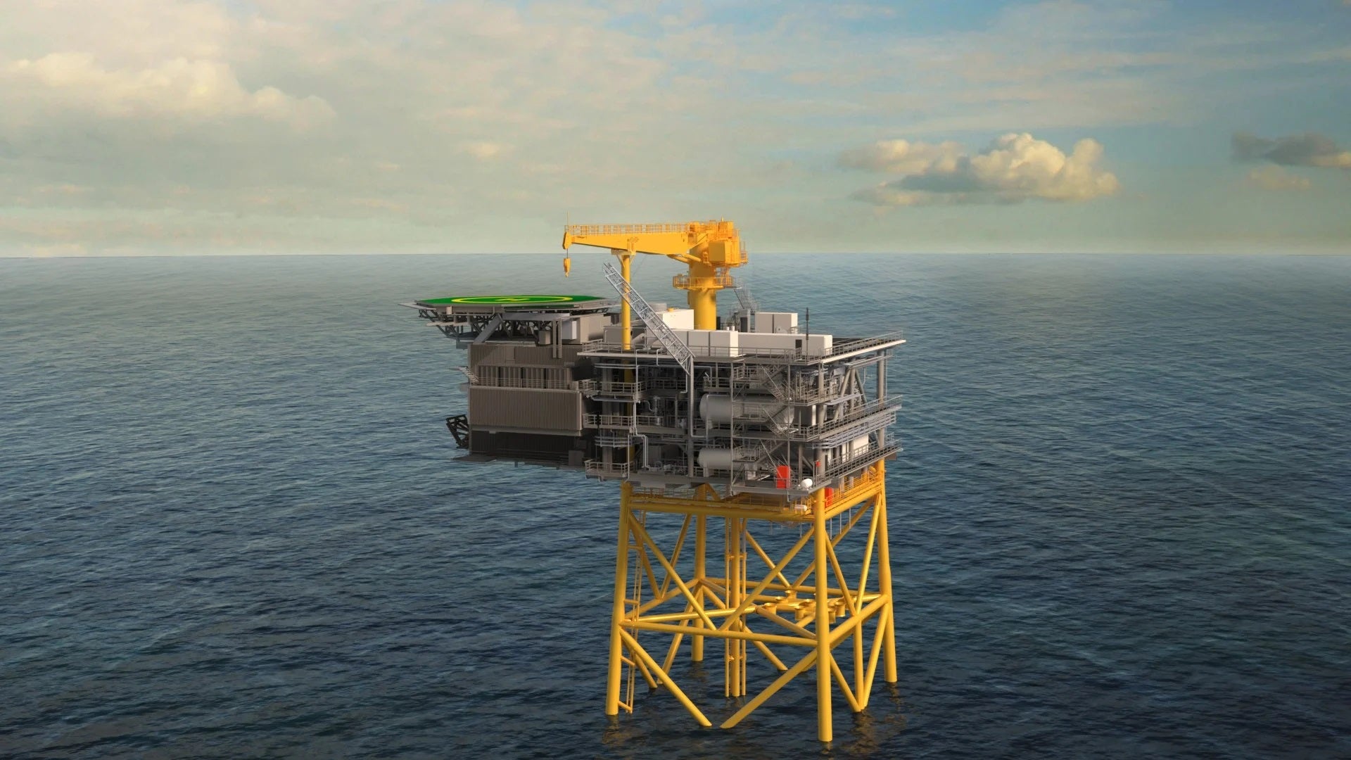 Aker Solutions to deliver wellhead platform for Shell's UK North Sea field
