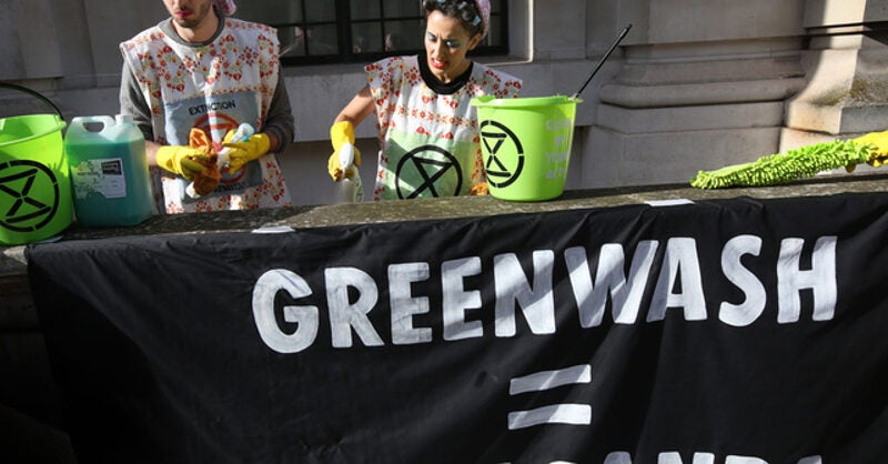 How greenwashing ads can be terrible for the environment Analysis - Vimarsana News