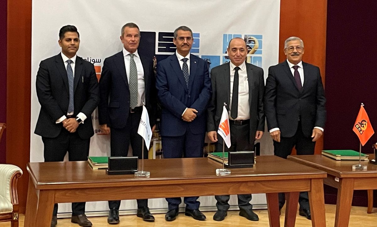Petrofac-led group receives $300m contract from Algeria’s Sonatrach