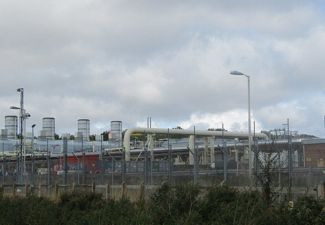 Anning and Somerville Gas Fields Development, UK
