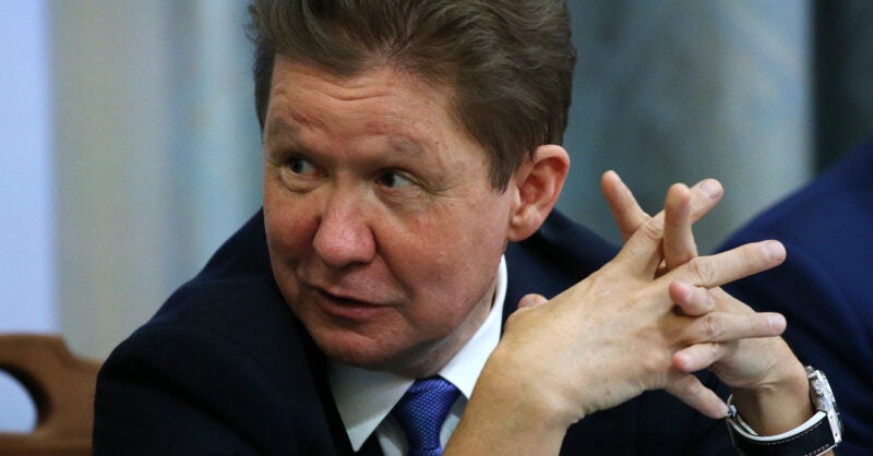 Gas supplies to halt if EU imposes price cap, says Gazprom CEO - Vimarsana News