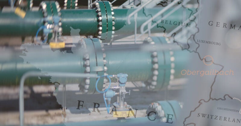 Germany receives first direct gas from France amid energy crises - Vimarsana News