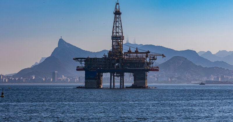Petrobras and CNPC discover oil in Brazil's Santos basin - Vimarsana News