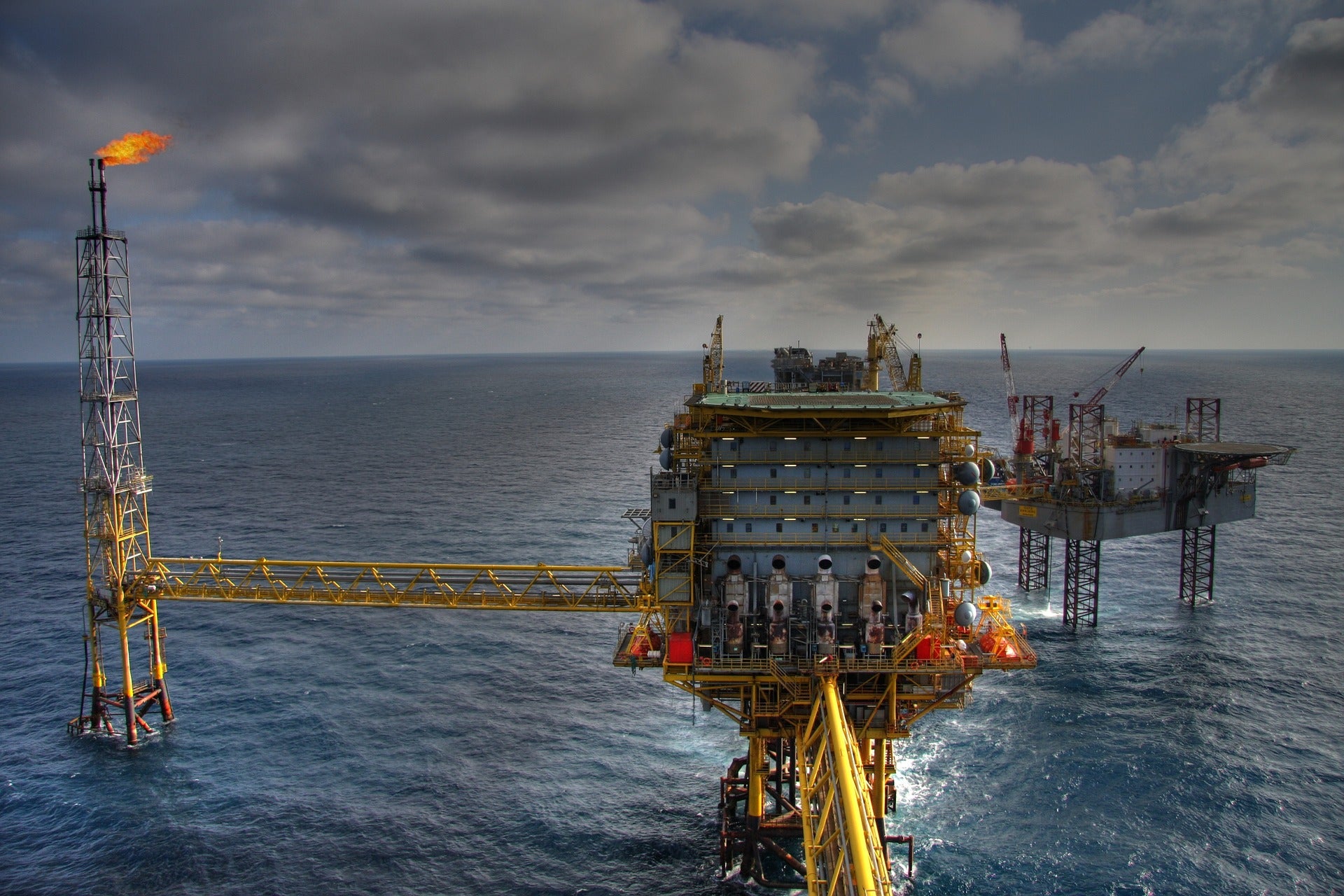 Shell plant, seine Ölanlagen in der britischen Nordsee zu verkaufen
