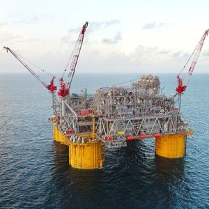 Dover Oil Project, Gulf of Mexico, USA