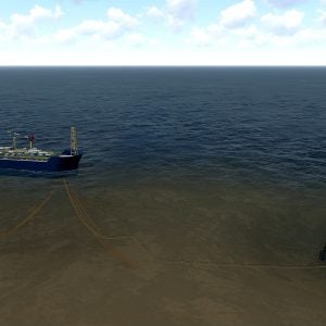 Lufeng 12-3 Oil Field Development, China