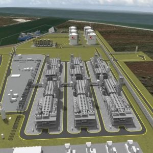 Commonwealth LNG Terminal, Louisiana, USA