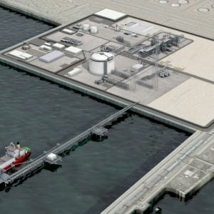 Marsa LNG Bunkering Project, Oman