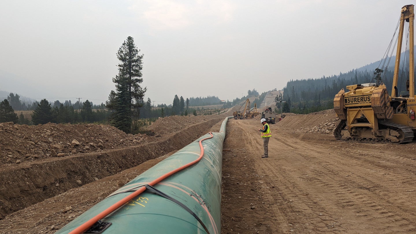 Trans Mountain pipeline expansion