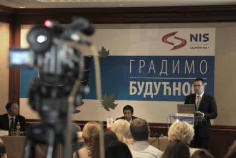NIS Kiril Kravchenko CEO of NIS