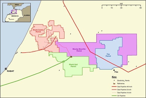 Moulay Bouchta licence block
