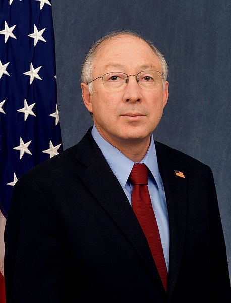 US Secretary of the Interior Ken Salazar US Secretary of the Interior Ken Salazar