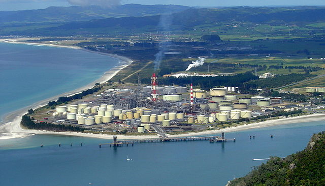 Marsden Point oil refinery, Refining NZ