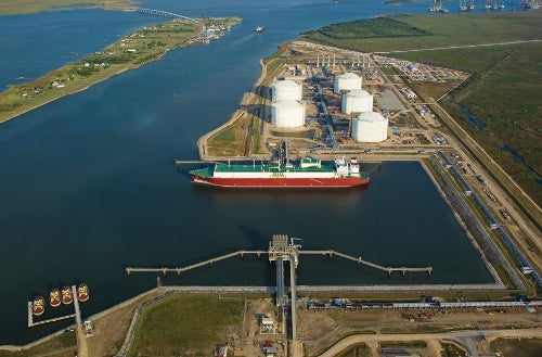 LNG facility