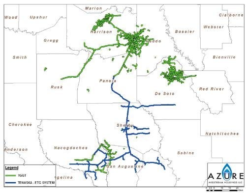 Azure Midstream acquisition