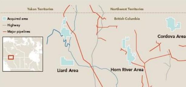BC shale study target