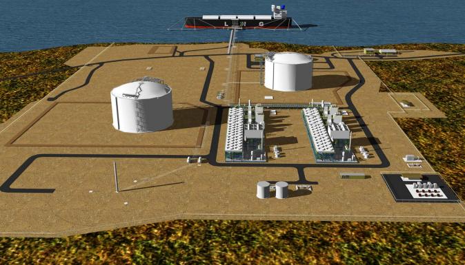 nova scotia lng project