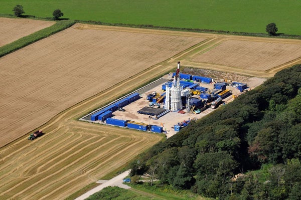 Cuadrilla site
