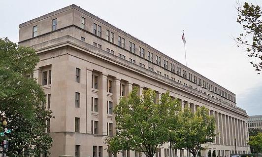 US Interior Department