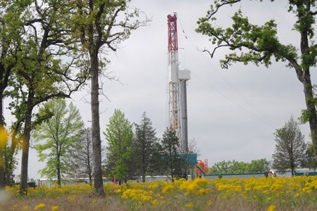 Encana_Drilling Rig