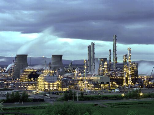 Grangemouth plant