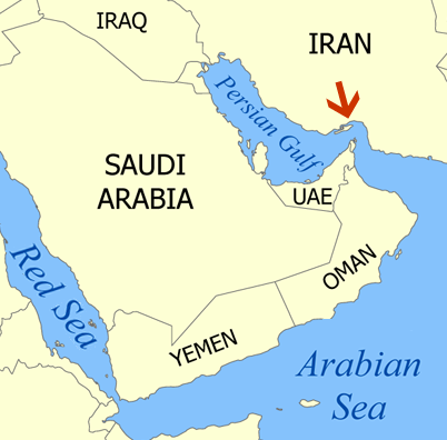 The Strait of Hormuz