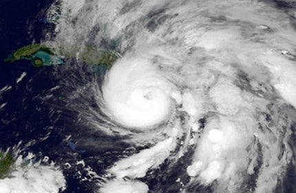 Hurricane Sandy caused chaos