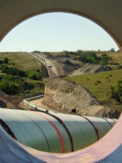 KM pipeline