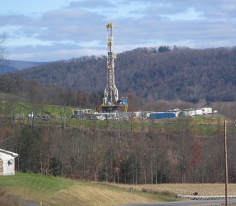 Marcellus shale gas drilling