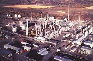 gas processing plant