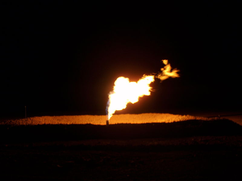gas flaring