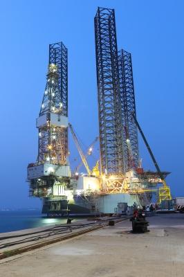 Oil drilling