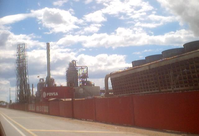 El Palito refinery El Palito refinery