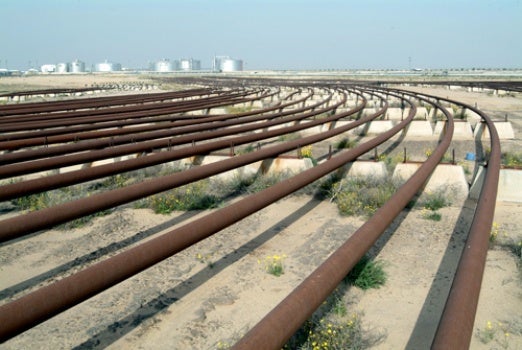 Petrofac crude oil trunkline