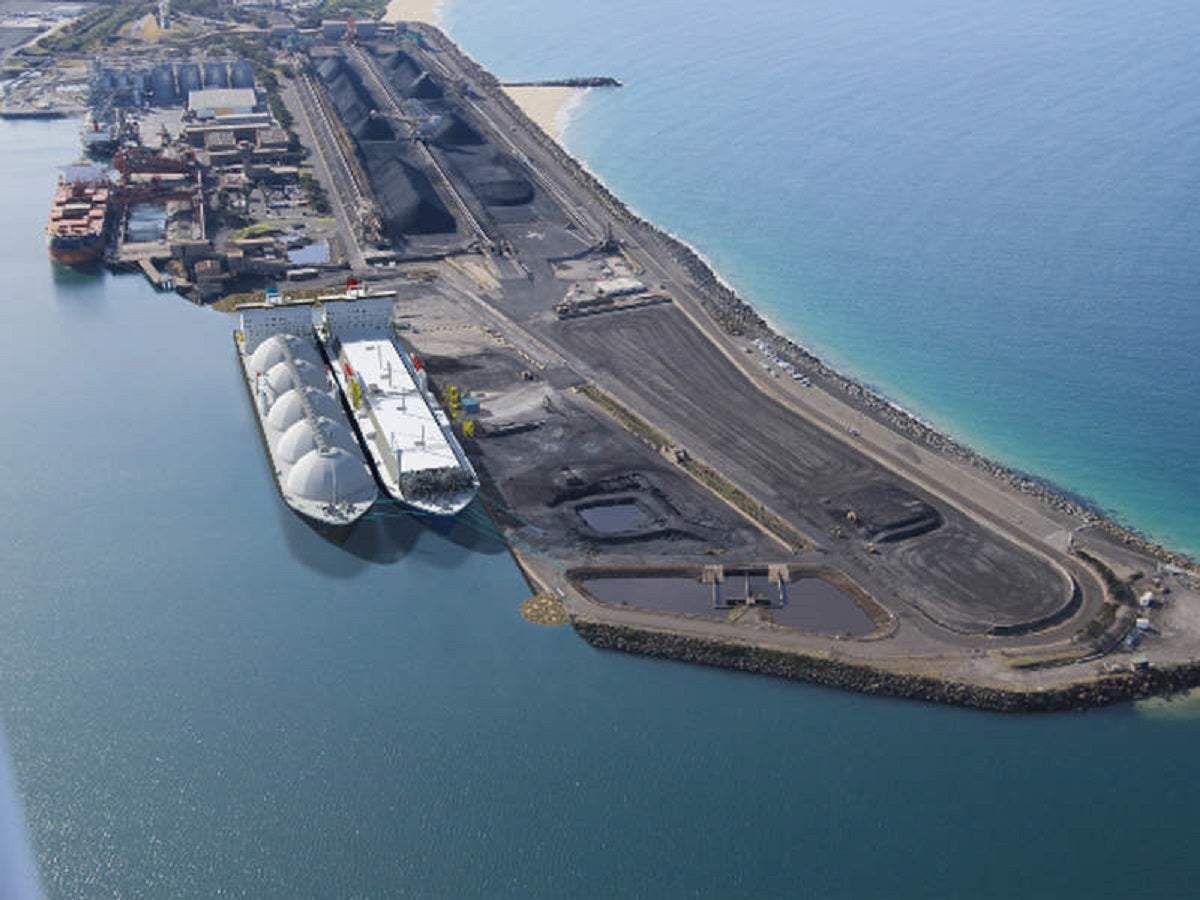 Simba Terminals Proposed Port Kembla terminal placed on government's priority list