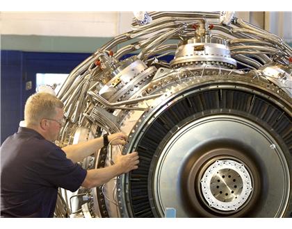 RB211 gas turbine