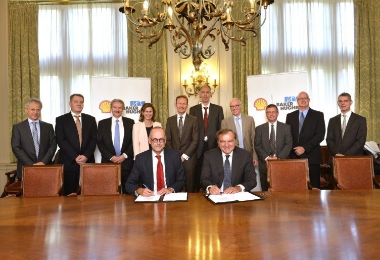 Shell-Baker Hughes collaboration