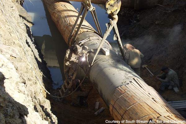 South Stream Pipeline Project, Europe Oil pipeline image