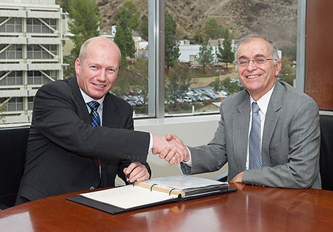 Statoil NASA agreement